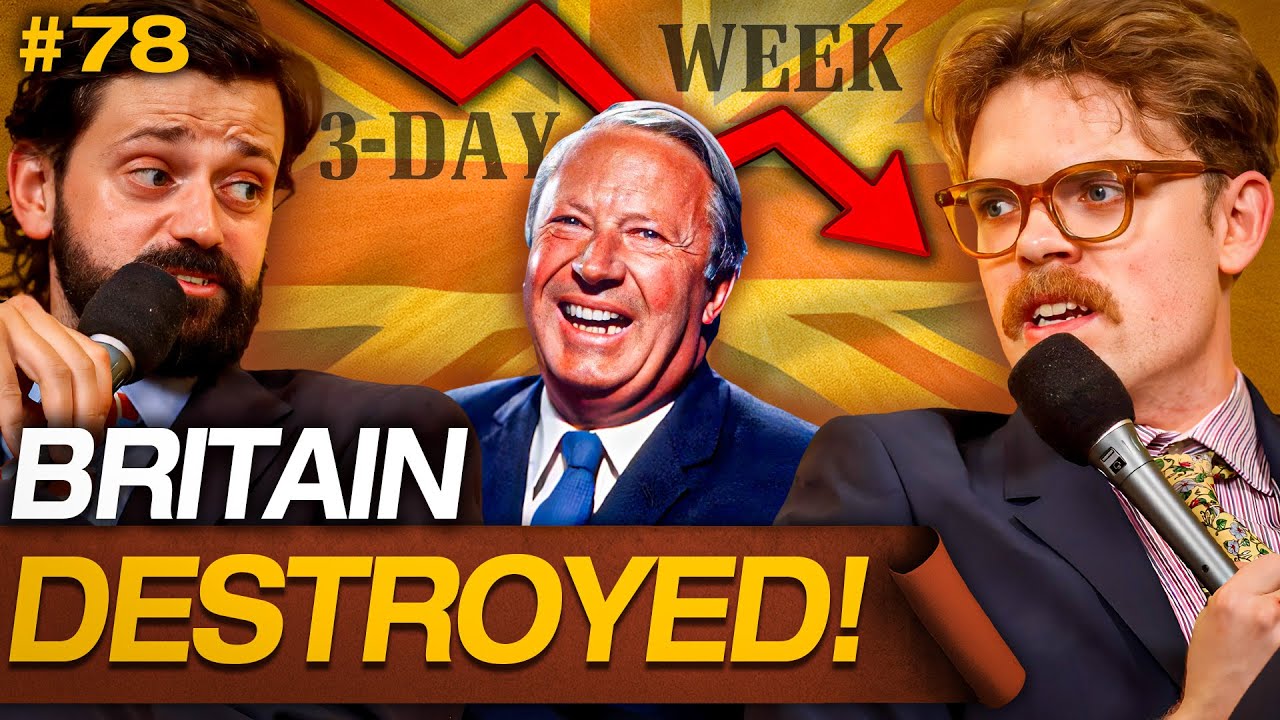 Britain’s Darkest Crisis: The Collapse of the 1970s Under Ted Heath