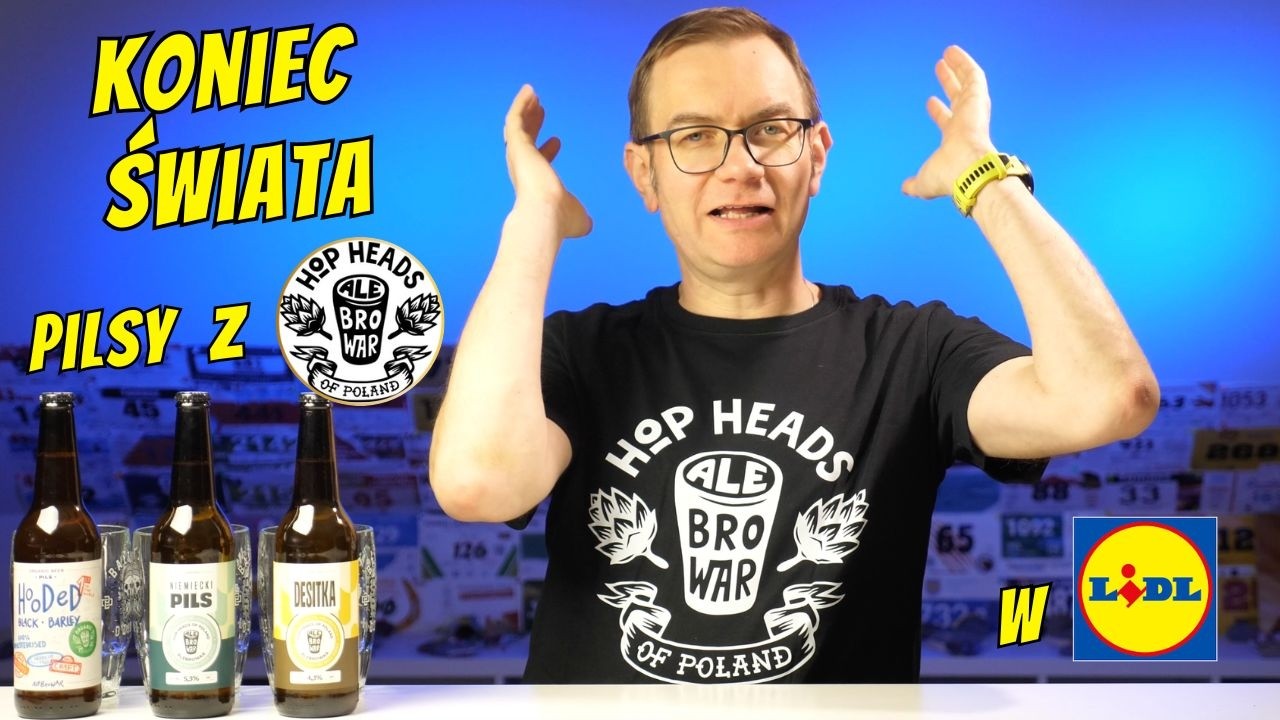 Desitka, Niemiecki Pils i Hooded Black Barley Organic Beer - AleBrowar