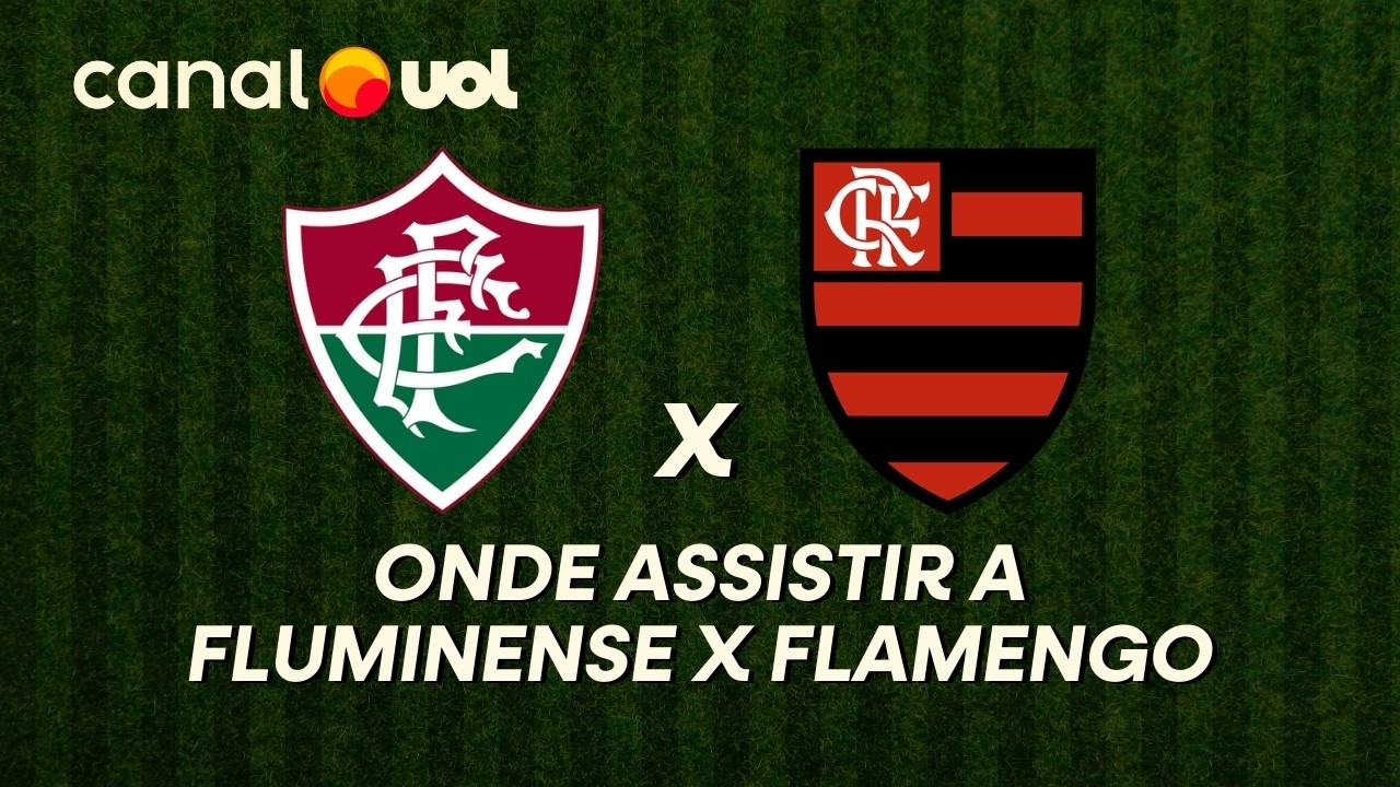 FLUMINENSE X FLAMENGO: ONDE ASSISTIR &Agrave; TRANSMISS&Atilde;O AO VIVO DO JOGO E HOR&Aacute;RIO PELO CARIOCA