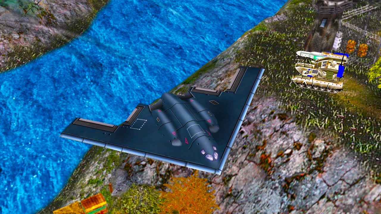 Generals ZH (mission map) GLA using nuke bomb truck on china while the USA is hiding in the islands