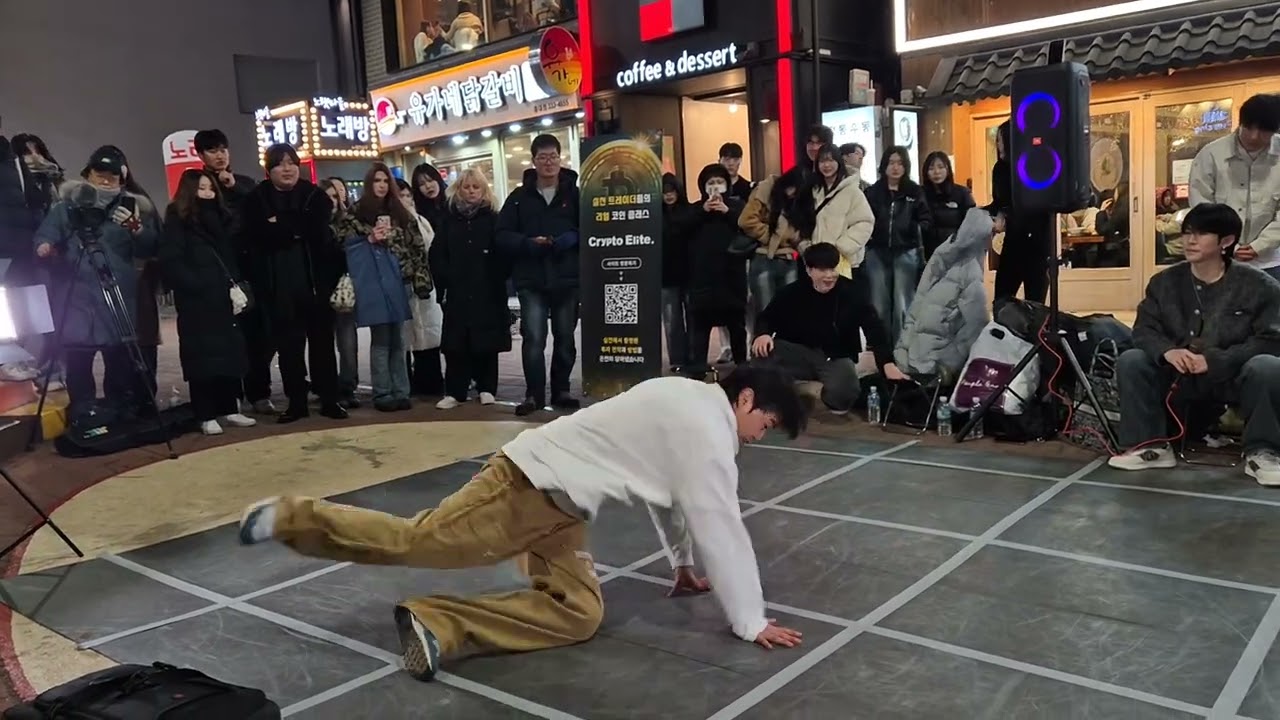 20250221 204244 #위트 홍대 버스킹 #WIT Hongdae Busking