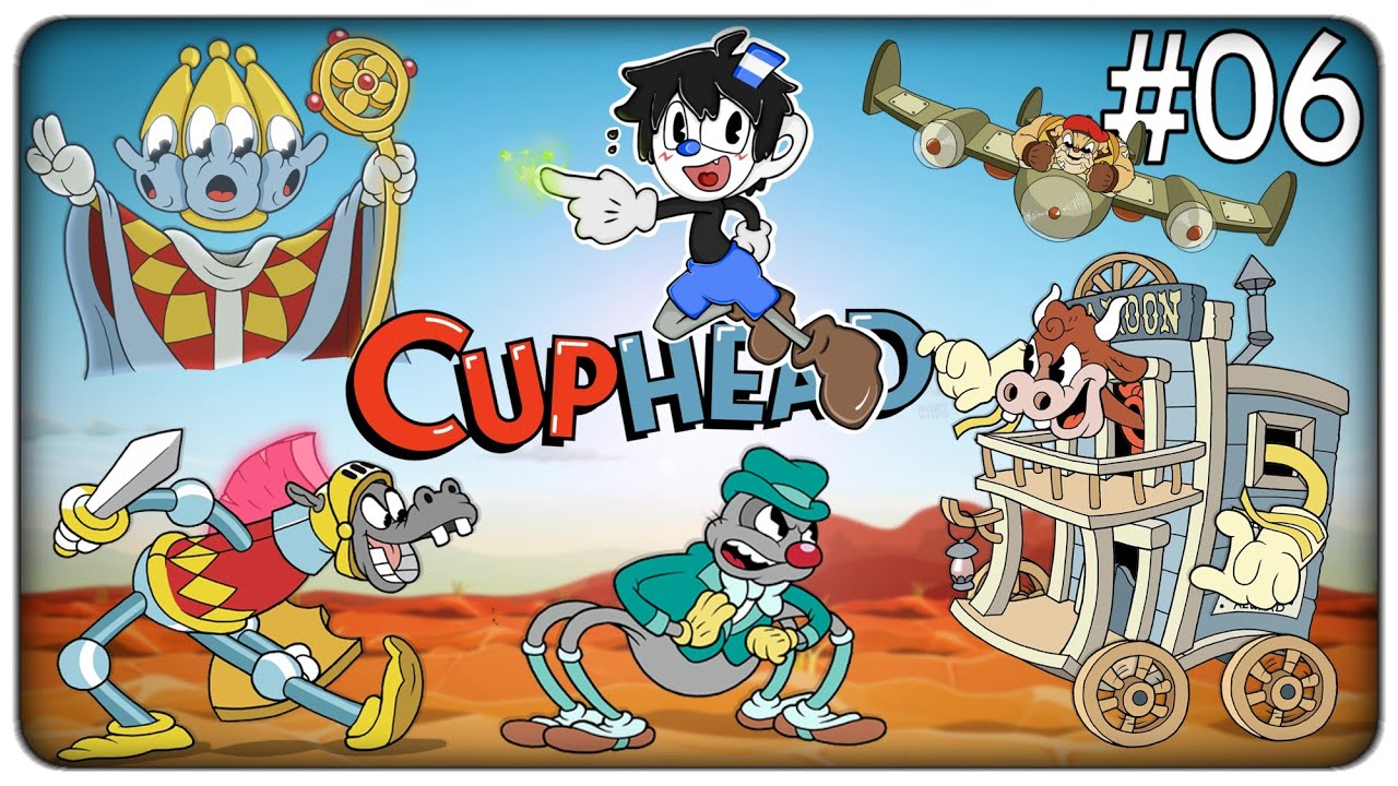 IL BOSS SI BUGGA E SONO RIUSCITO A VINCERE... MAI TIRATO TANTI P0RCHl | Cuphead 2025 - ep. 06