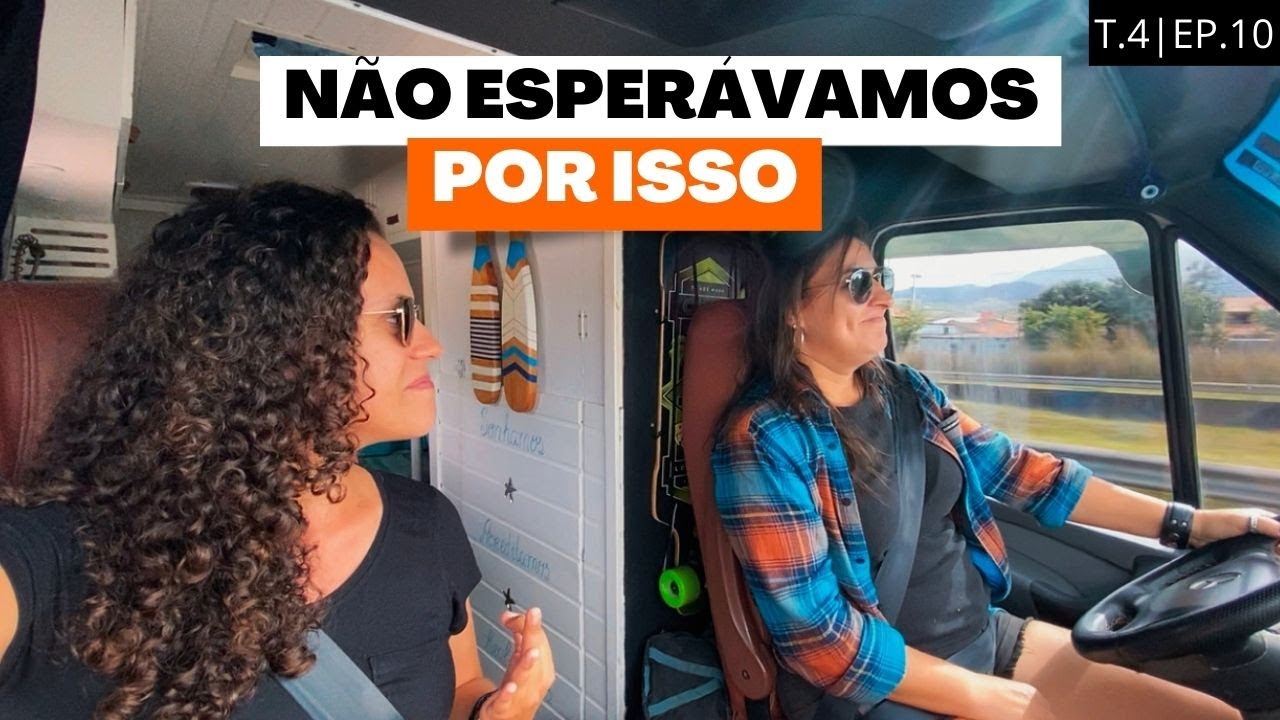 Chegamos no Rio de Janeiro de Motorhome e não esperávamos por isso - T4/Ep.10