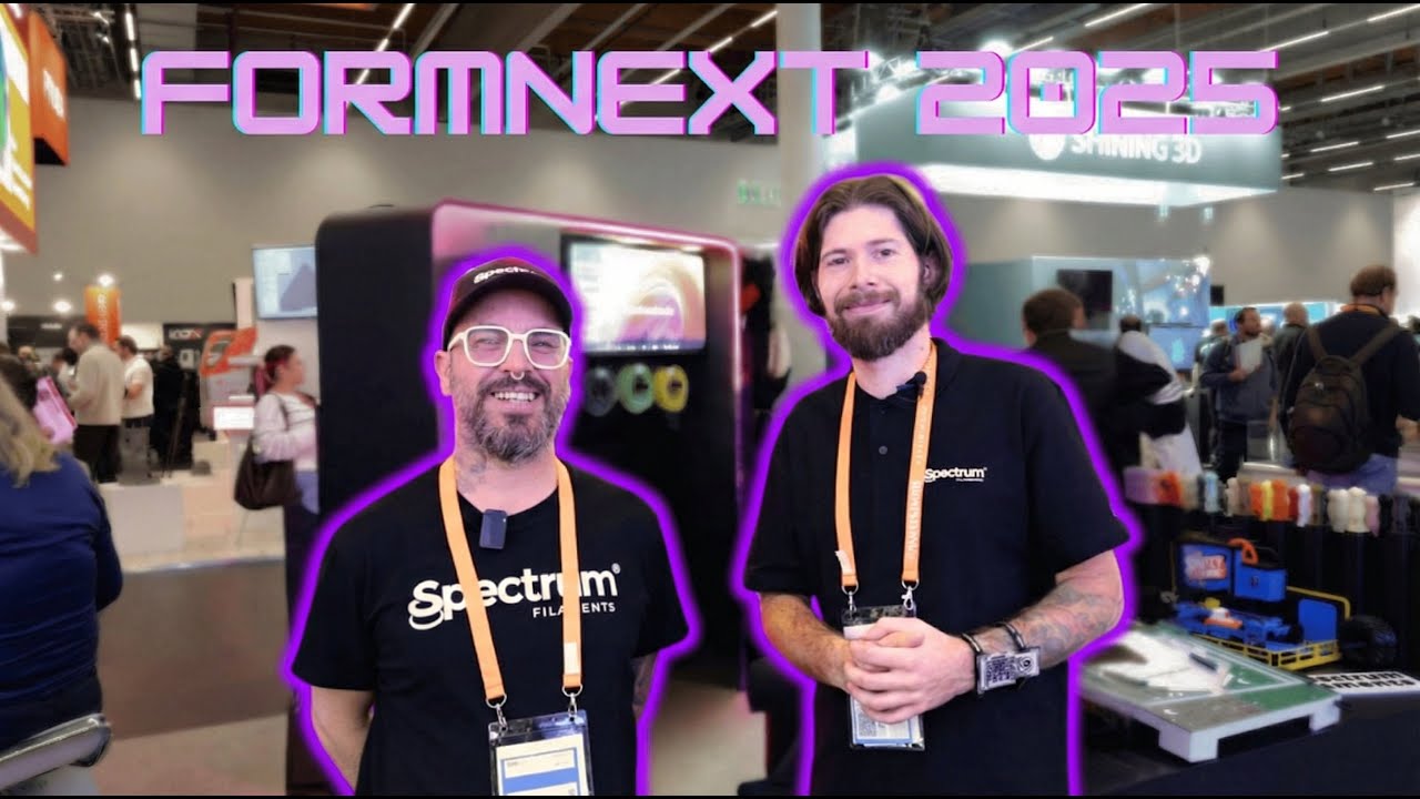 Spectrum Filaments en Formnext 2025: ¡Highlights y Nuevos Materiales! 🚀 Resumen Frankfurt