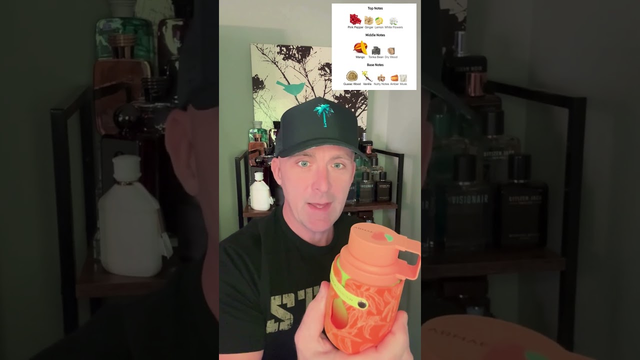 Fragrance Review of Odyssey Go Mango by Armaf. #armaf #odysseygomango #gomango #cologne #perfume