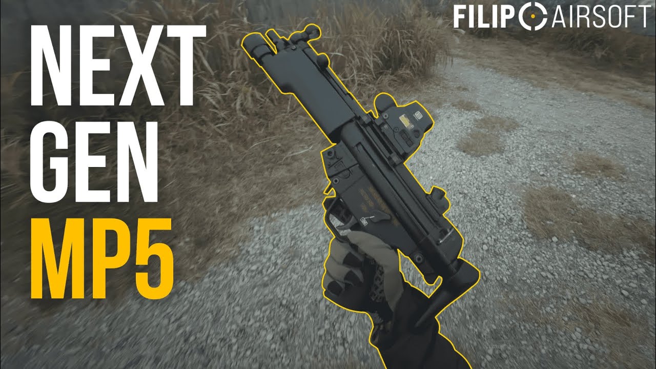 【サバゲー】次世代MP5を撃ちまくる動画【ヒットシーン集】