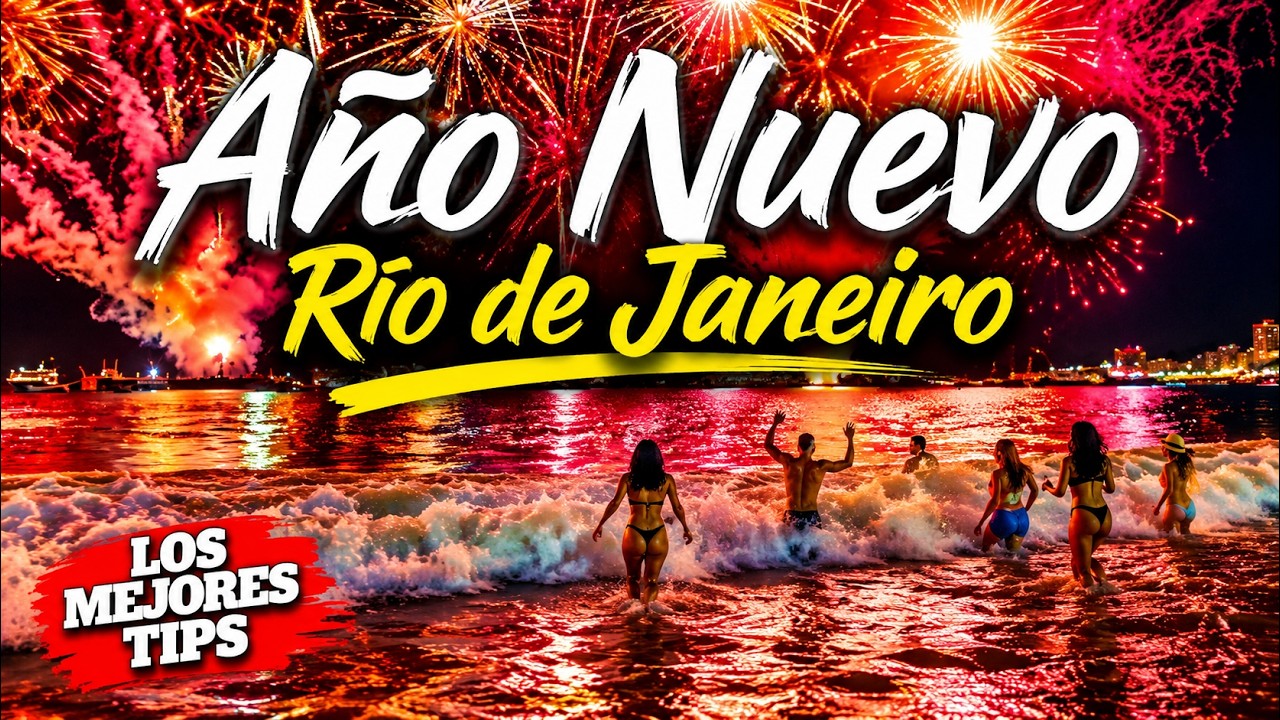 Año Nuevo, RIO DE JANEIRO🇧🇷: Todo lo que debes saber de uno de los shows más importantes del mundo🍾