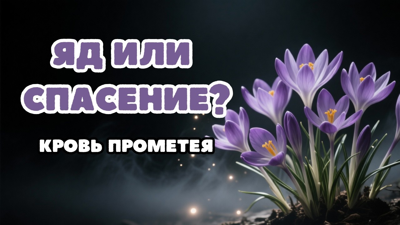 Безвременник: Растение, которое останавливает время и деление клеток.