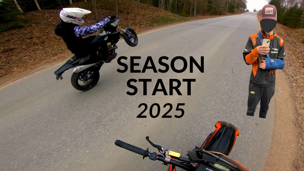FIRST RIDES OF THE 2025 - KTM EXC 125 & HUSQVARNA FE 350