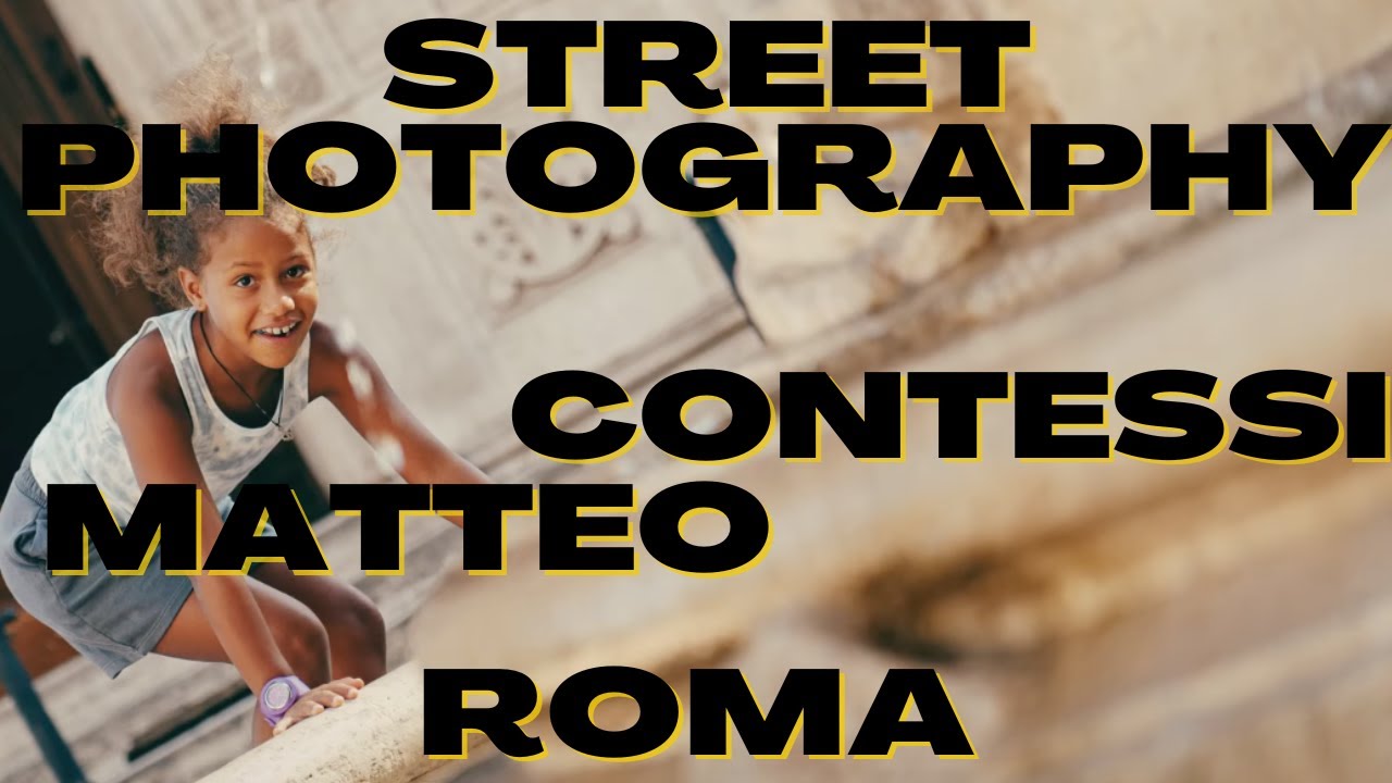 Street Photography con Matteo Contessi || Walk By Frame
