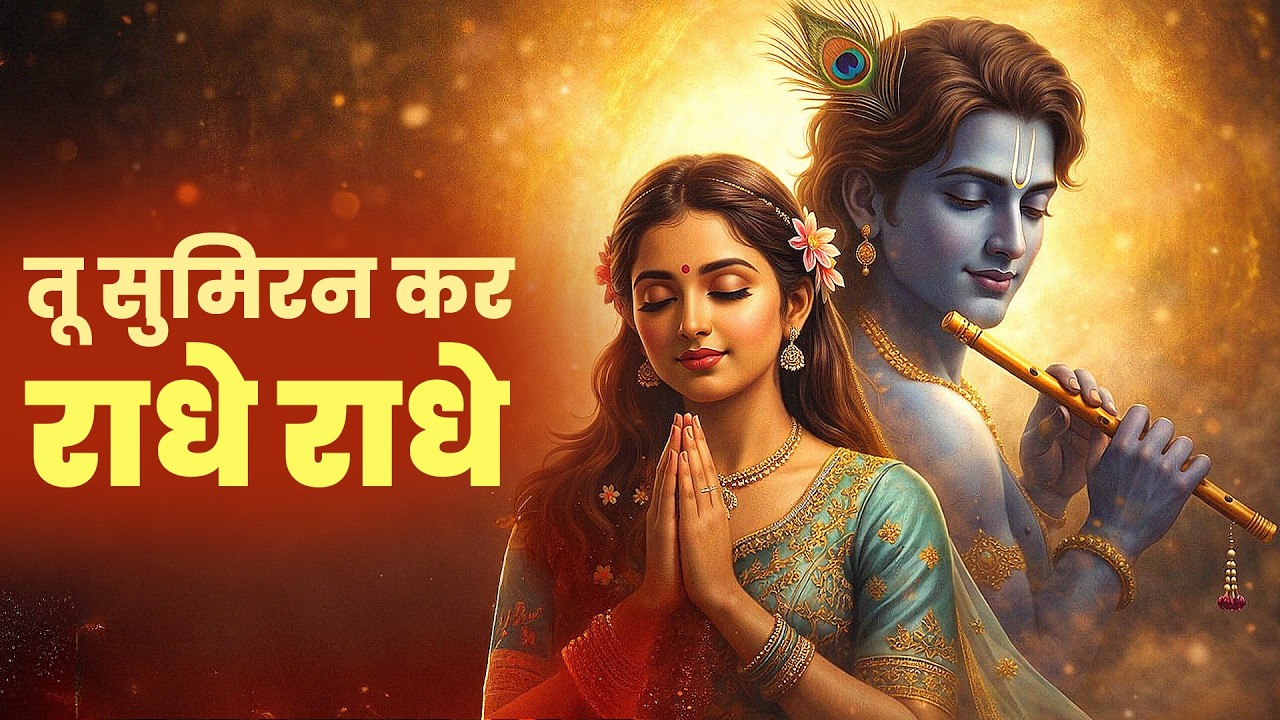 🎶 Radha Krishna Bhakti Geet | मन को सुकून देने वाला कीर्तन