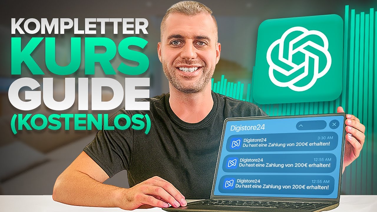 Online Kurse mit KI erstellen und verkaufen in 10 Minuten (Gratis Kurs)