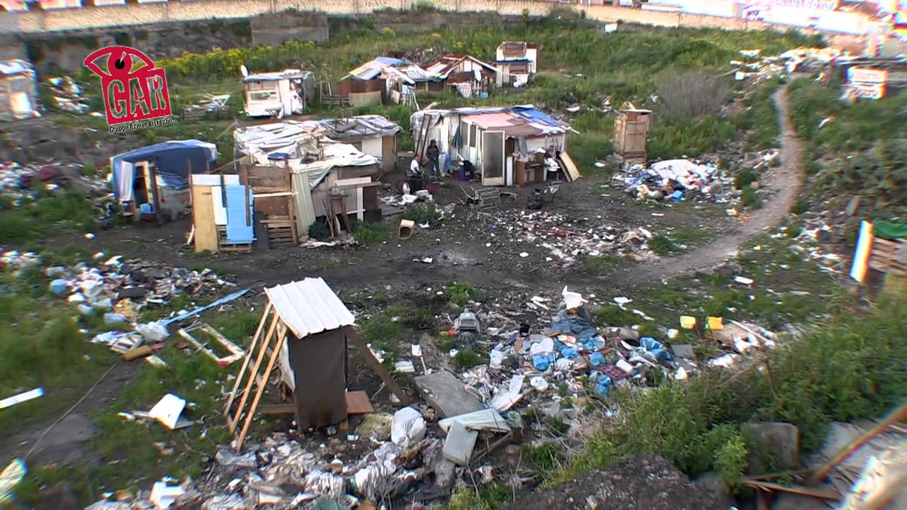 GAR Il quartiere San Berillo di Catania,  tra degrado e orrore.