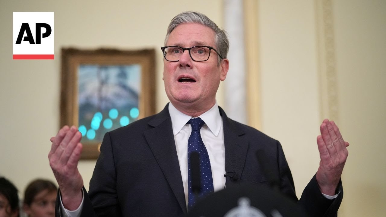 Keir Starmer says Peter Mandelson 'betrayed our country' with Epstein ties