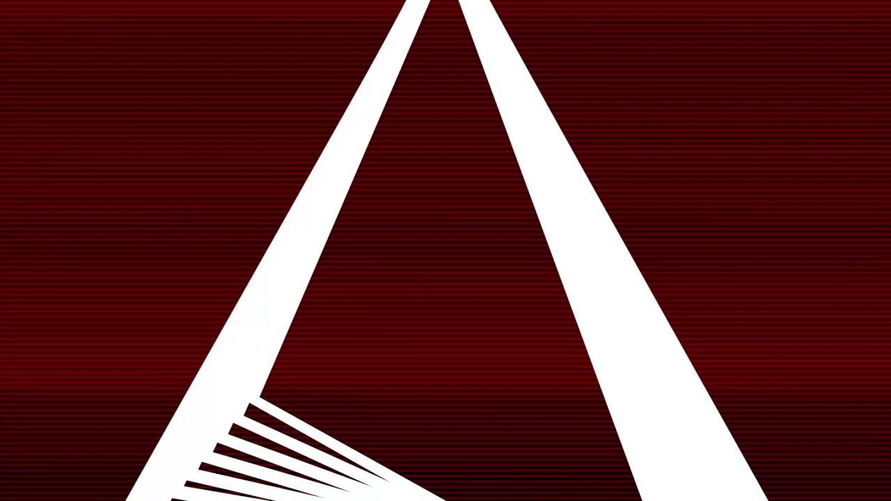Bright Triangle Animation