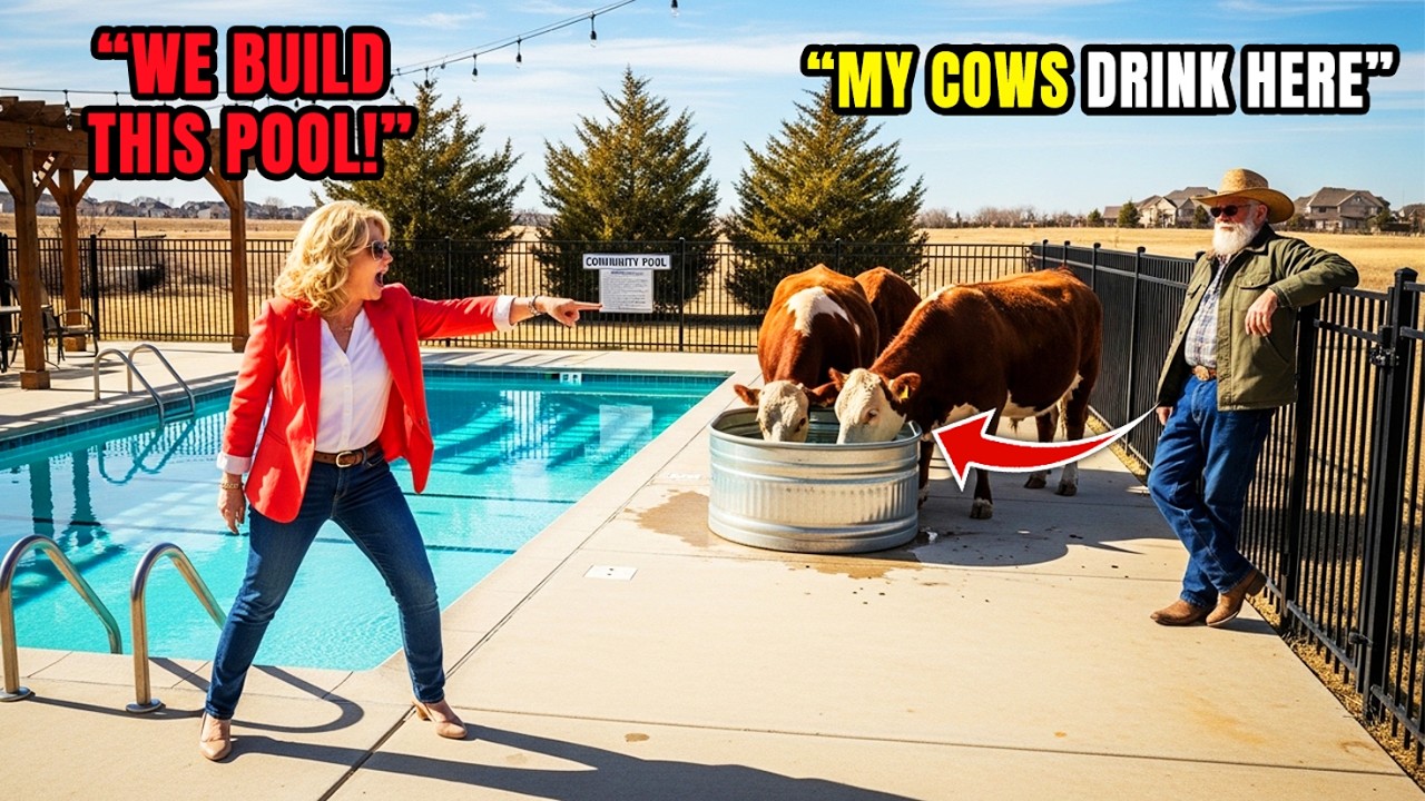 HOA Built a &lsquo;Community Pool&rsquo; on My Ranch &mdash; So I Drained It and Turned It Into a Cattle Trough