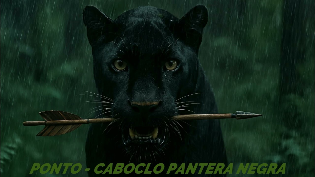 PONTO ANTIGO DO CABOCLO PANTERA NEGRA - VALEI-ME, REI DOS CABOCLOS