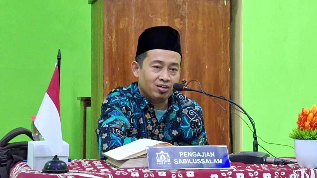 KEUTAMAAN MEMBACA AYAT KURSI - Ustadz Mujiman Di Mushola Sabilussalam Celane