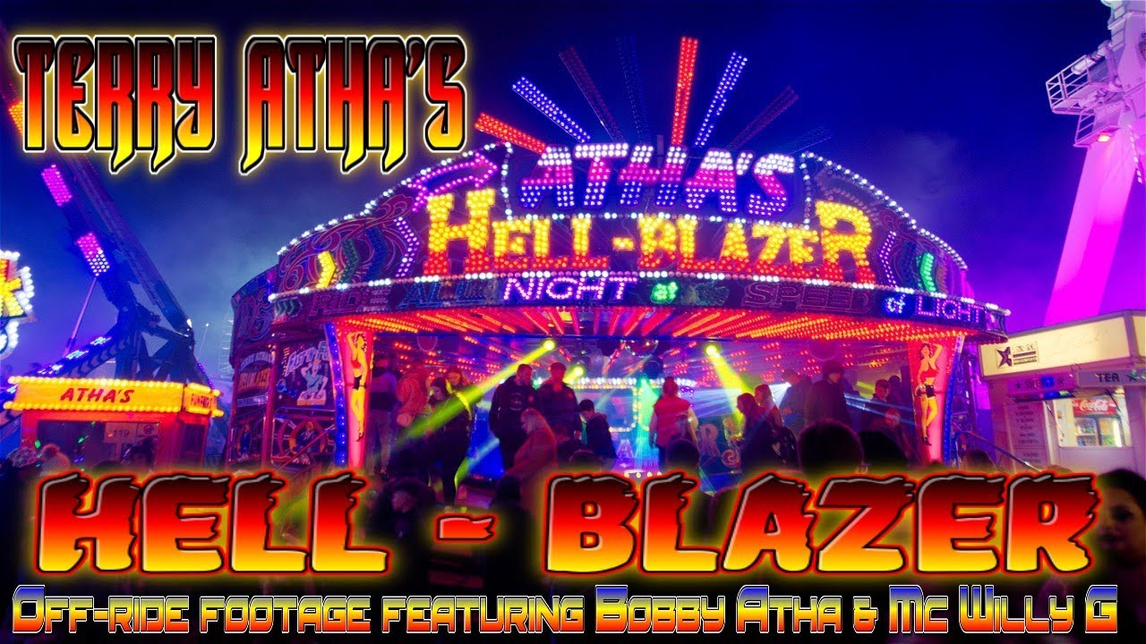 Terry Atha's Hell Blazer Hull 2022