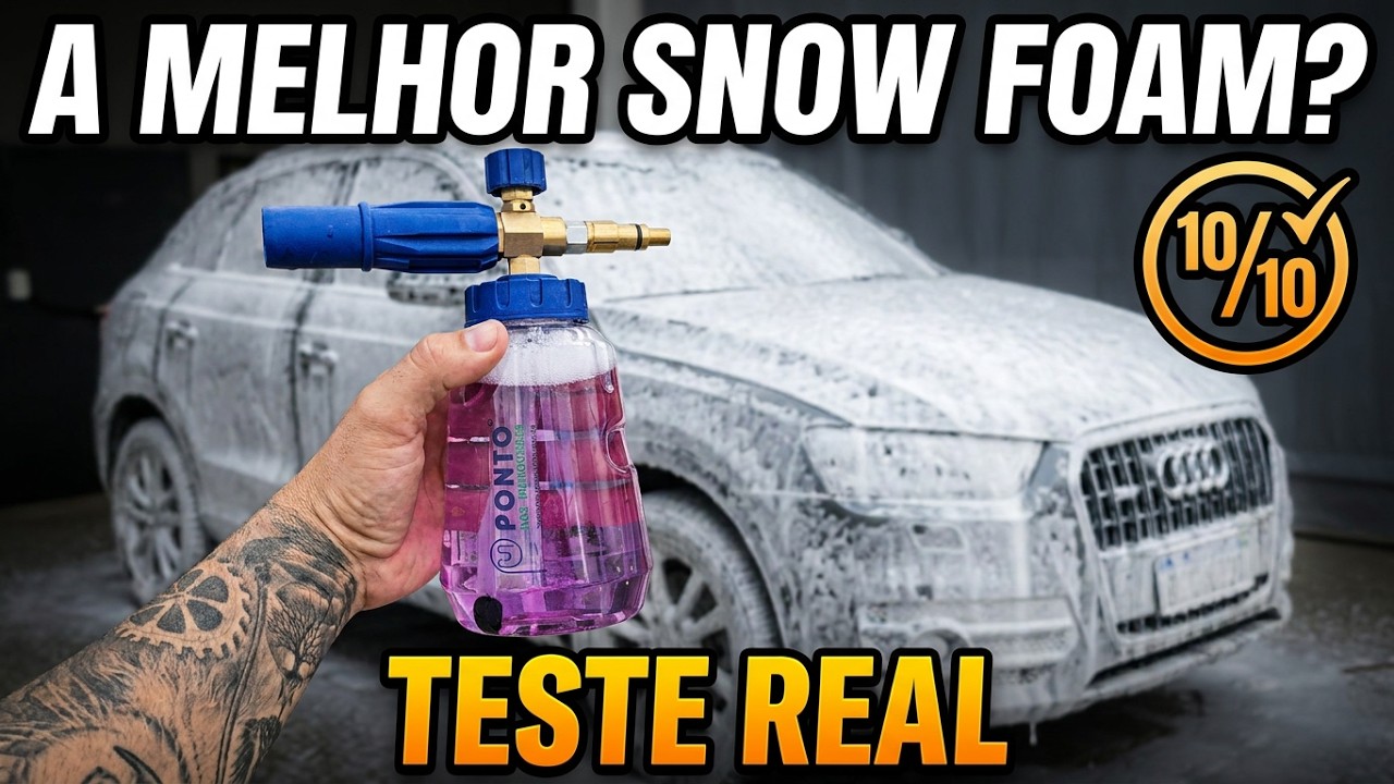 Snow Foam PONTO DAS MANGUEIRAS: É BOA? VALE A PENA? (Review e OPINIÃO DO DONO na WAP COMBATE TURBO)