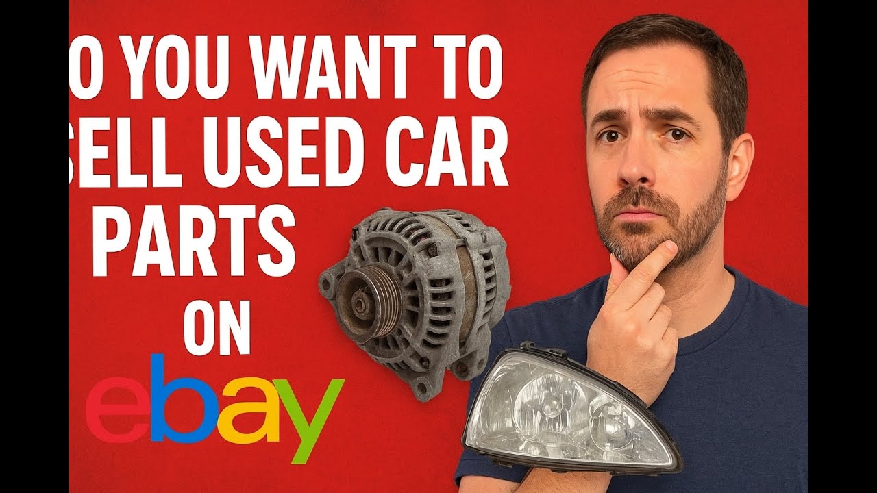 So You Want To Sell Used Car Parts on eBay
