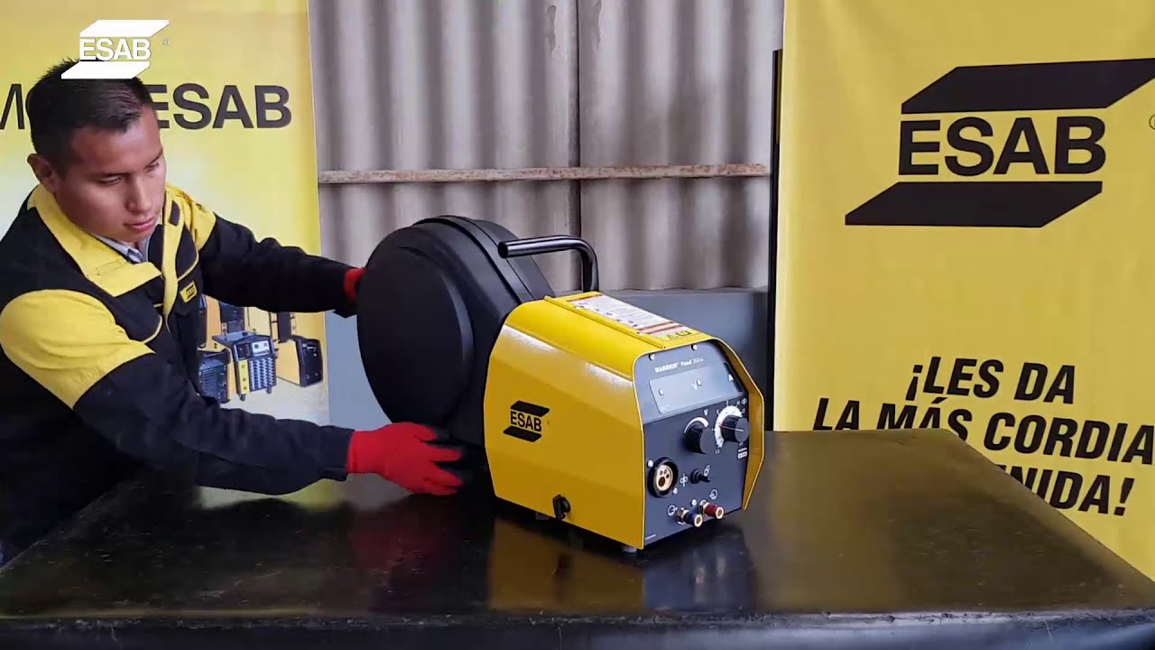 Warrior Feed 304: alimentador de alambre de gran durabilidad y rendimiento excepcional.