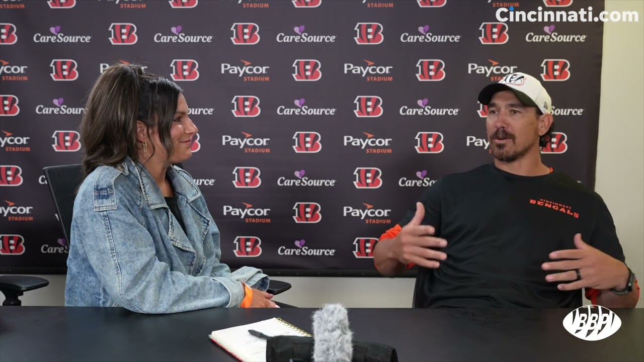 Bengals tight ends coach James Casey | Bengals Beat Podcast