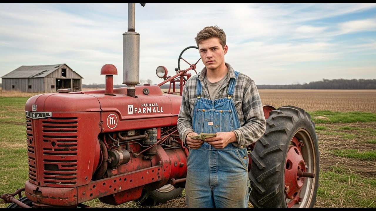 Kicked Out at 17, He Bought an Old Farmall for $100 — What It Became Changed