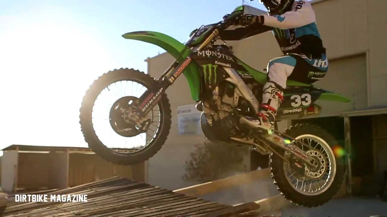 Area 33 Featuring Taylor Robert-Dirtbike Magazine