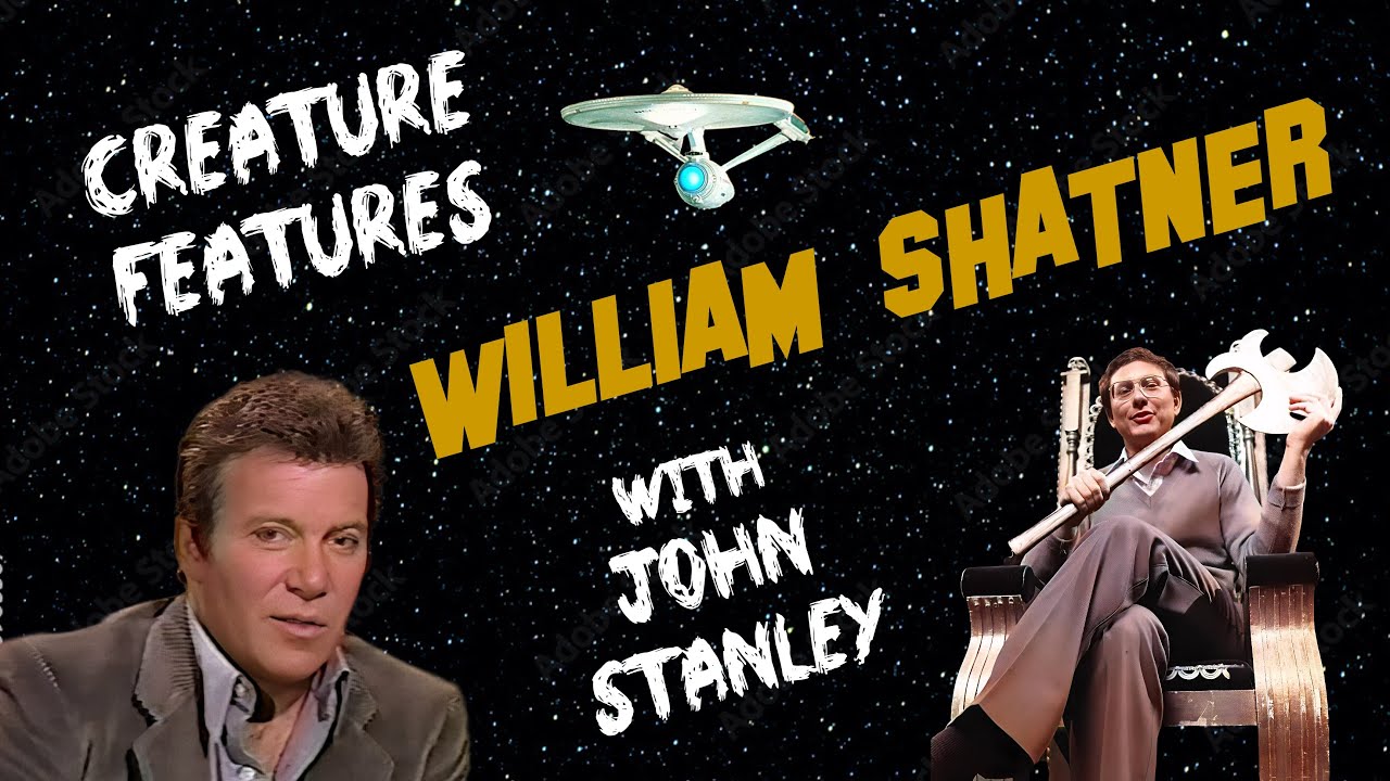 William Shatner Interview from Creature Features (1982)