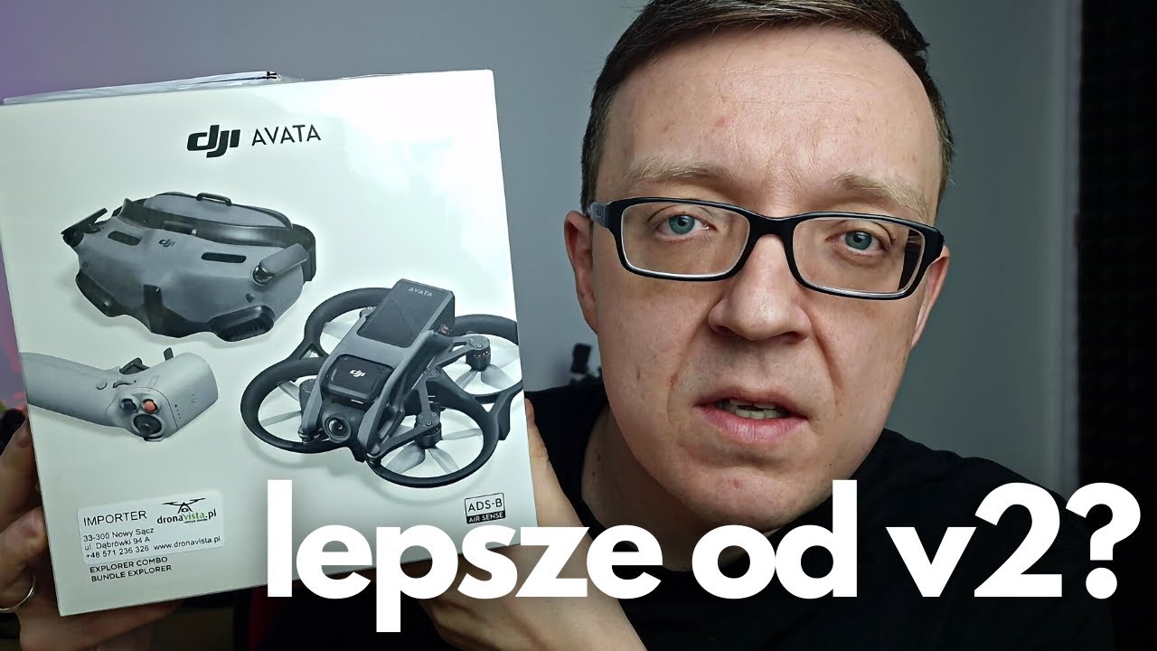 DJI GOGGLES INTEGRA i DJI RC MOTION 2 - PIERWSZE WARAŻENIA | UNBOXING, RECENZJA