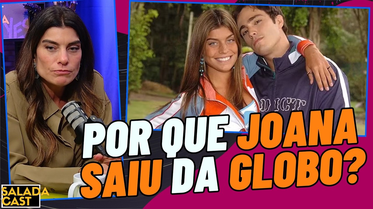 JOANA BALAGUER ABRE O CORAÇÃO E REVELA SEGREDOS OCULTOS! #podcast #podcastbrasil #cortes