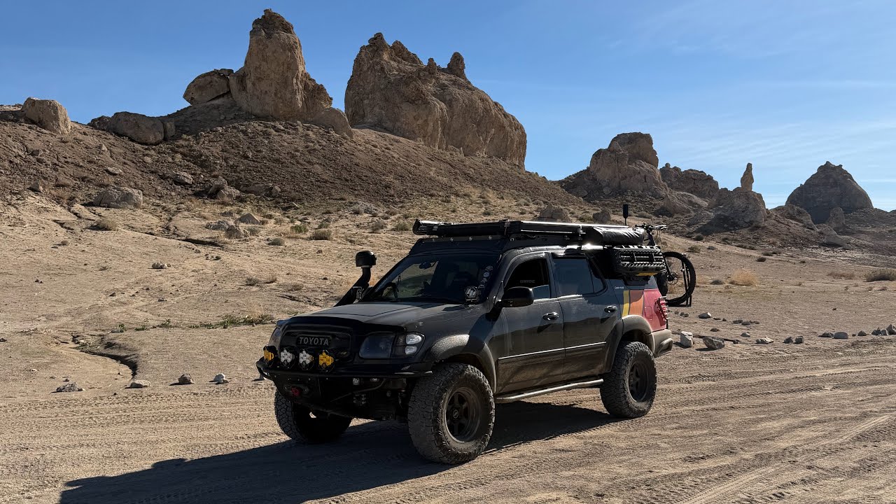 2025 Build update | 1st gen Toyota Sequoia