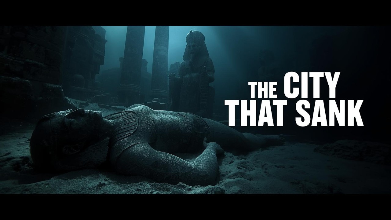 The Sunken City That Slid Into the Sea | Thonis–Heracleion