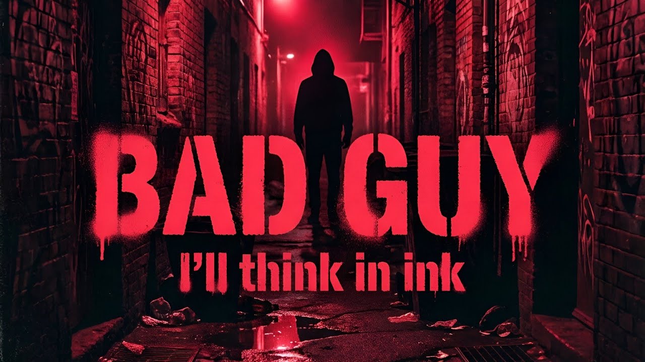 I'll think in ink - Bad Guy (feat. SODIEBOY) (Lyrics)