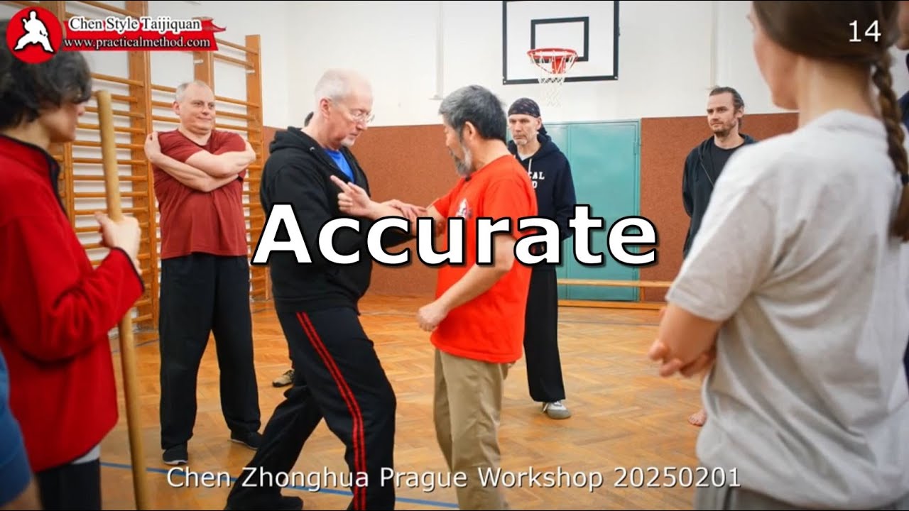 Trailer - Accurate -  Master Chen Zhonghua - 2025 Prague Workshop