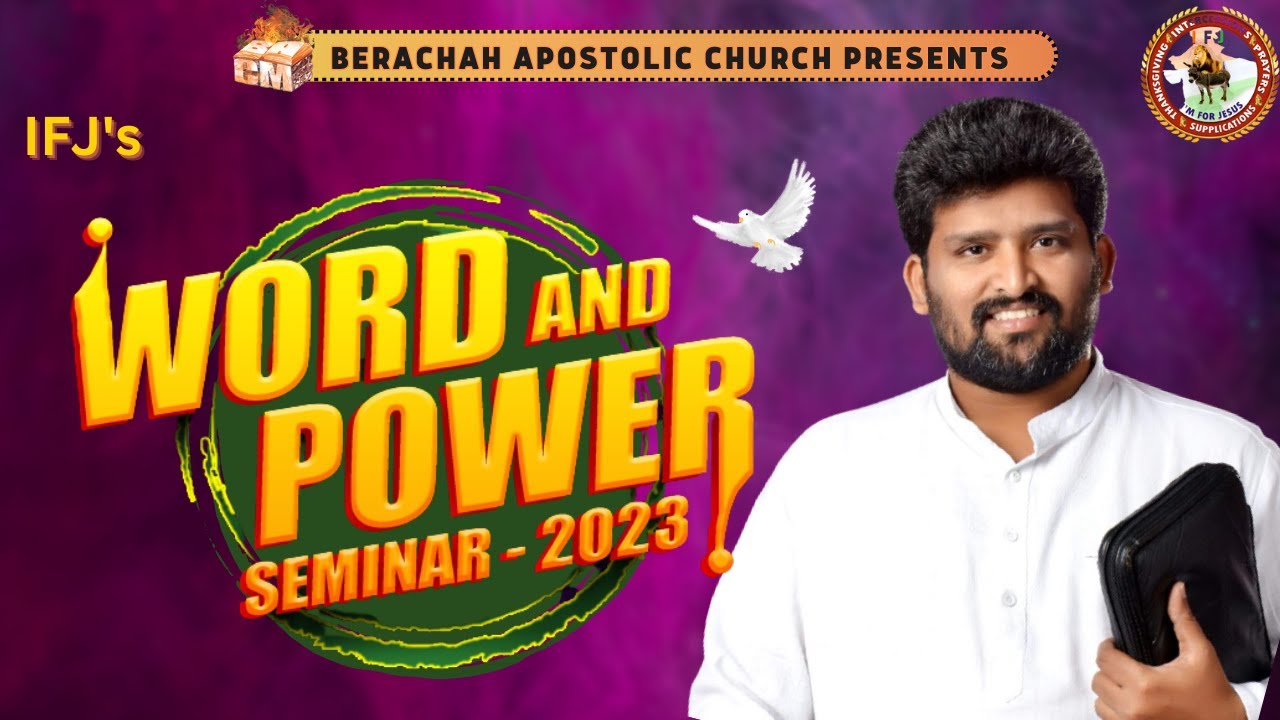 Word & Power Seminar | 30th MAY 2023 | Dr.K.A.Paul Auditorium | VIZAG