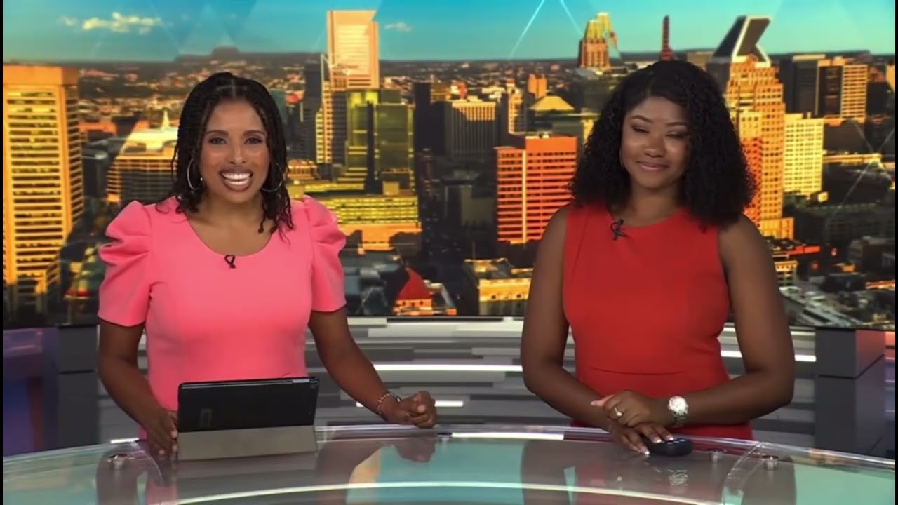 Dalencia Jenkins - WBAL-TV 11 Weather Montage - 13 July 2025