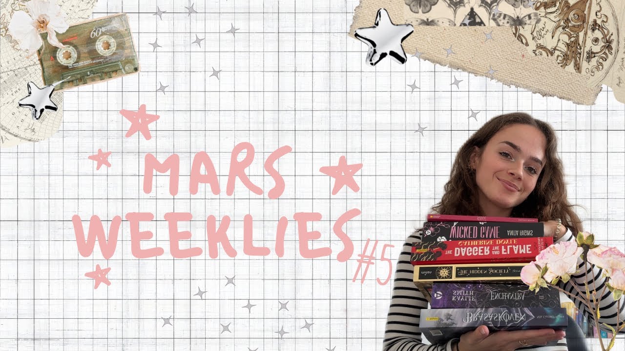 Mars weeklies #5 | + 13 livres (réceptions + crpe)