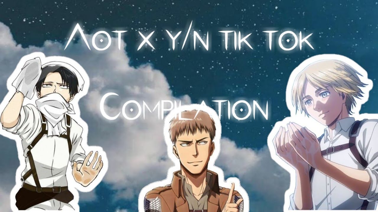 💗🖤Aot x y/n🖤💗// tik tok// compilation ✨💫