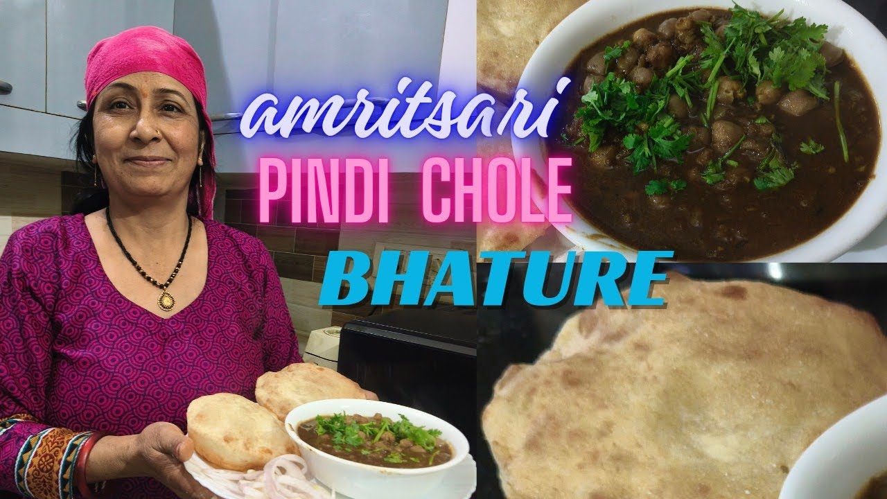 Amritsari pindi Chole bhatura 🤤|tips for fluffy bhatura| अमृतसरी पिंडी छोले भटूरे 🤤