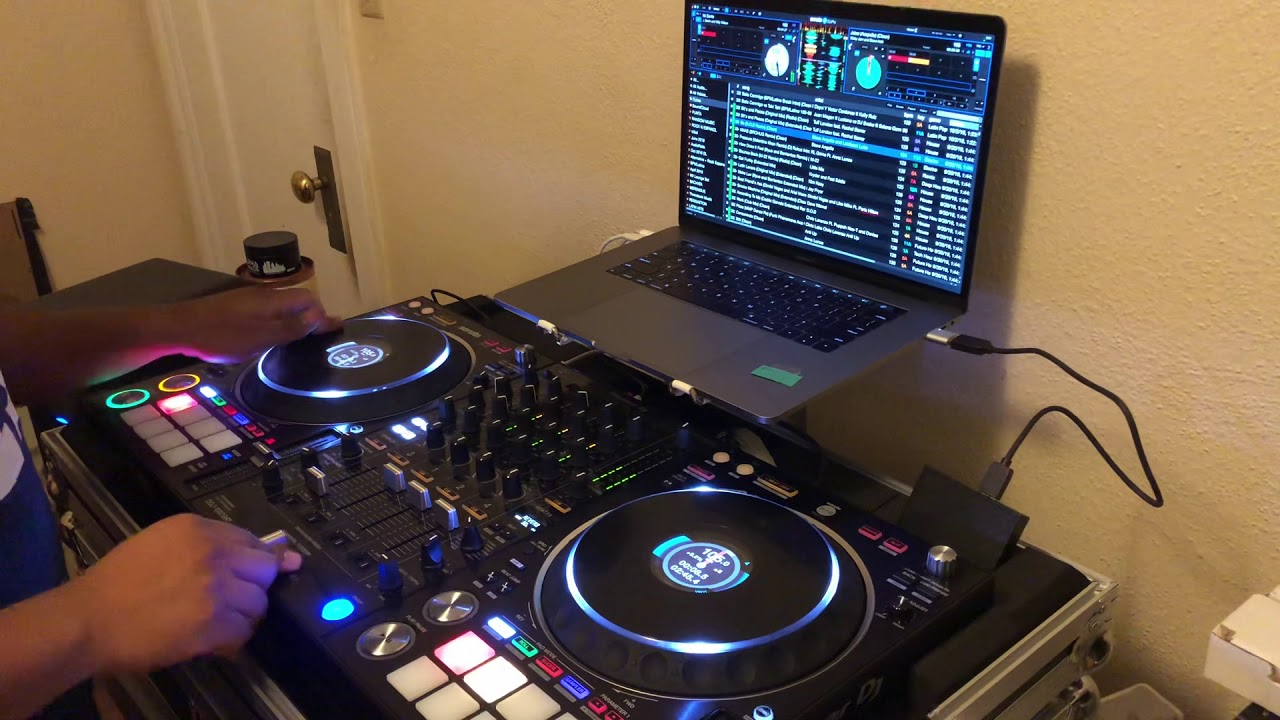 Pioneer DDJ-1000SRT Tone Play Transition