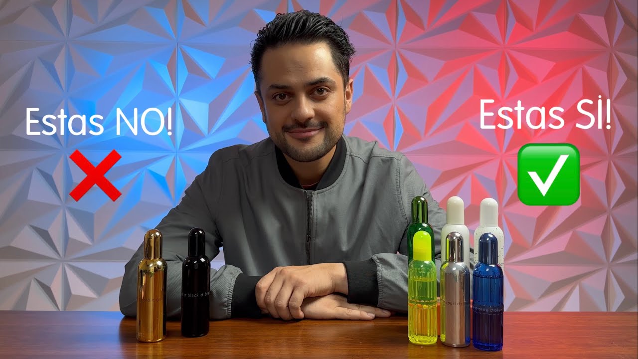 8 opciones de fragancias de Milton Lloyd - Colour Me / cuáles si comprar y cuáles no comprar