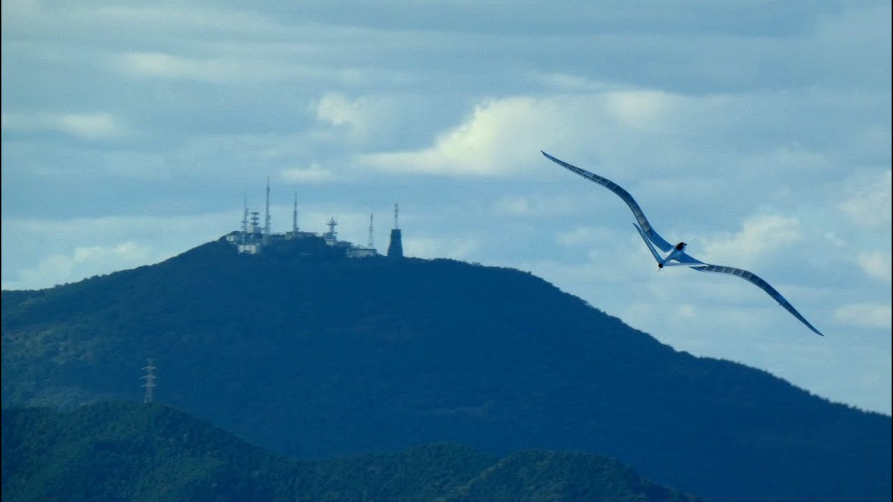 Hangflug auf der Hiraodai／平尾台スロープ