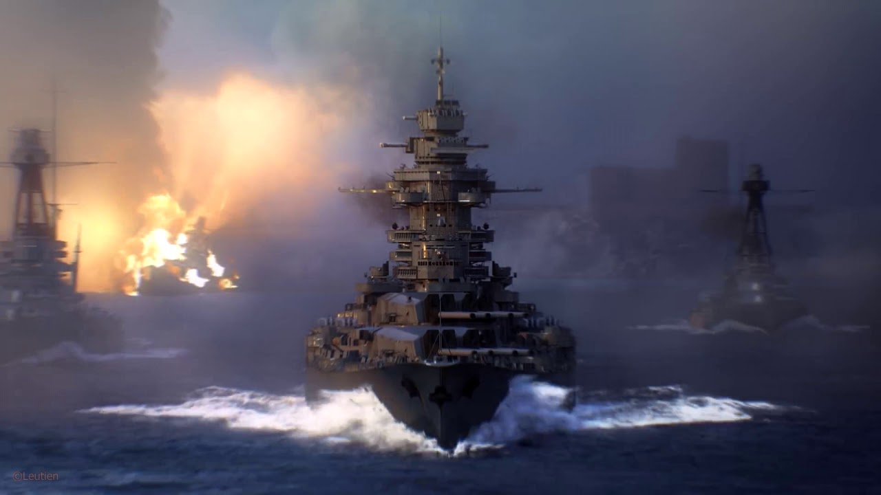 World of Warships Epic Cinema Trailer 2 0