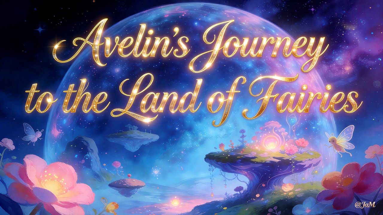 Avelin's journey 🧚‍♀️🪄✨ #fairies #dreams #illustrations #fairytales