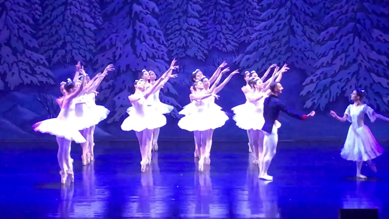 Nutcracker snow - Israel Ballet