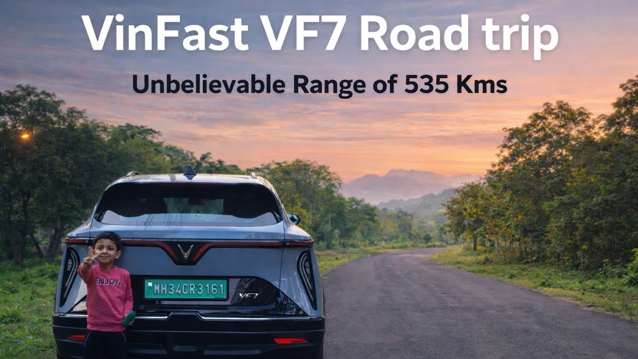 VINFAST VF7 1200 KMS ROAD TRIP WITH REALISTIC RANGE EXPLAINED 