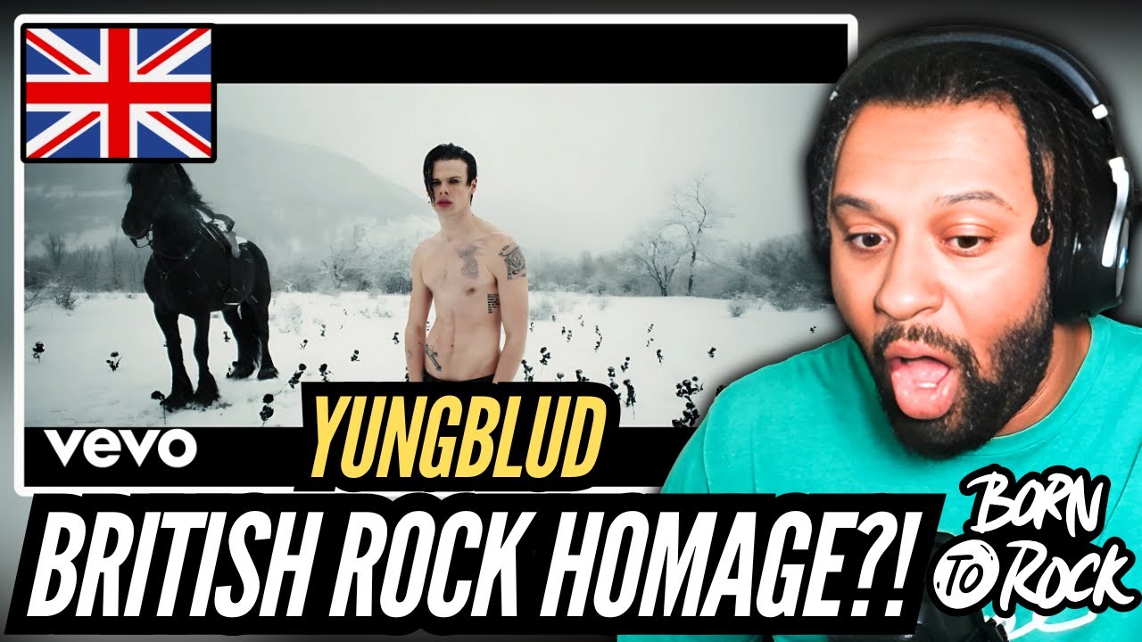 🔥First Time REACTION! | YUNGBLUD - Hello Heaven, Hello (Official Music Video) | BRITISH ROCK?! 🎸😱