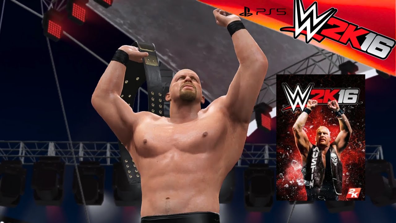 WWE 2K16 PS5 Gameplay